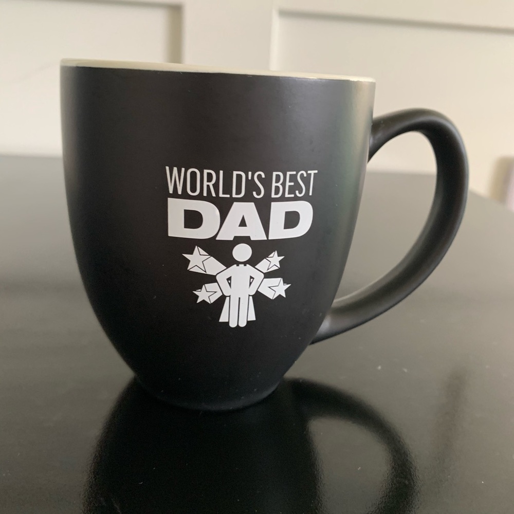Worlds best dad mug